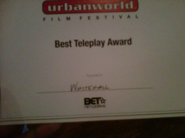 Best Teleplay Award